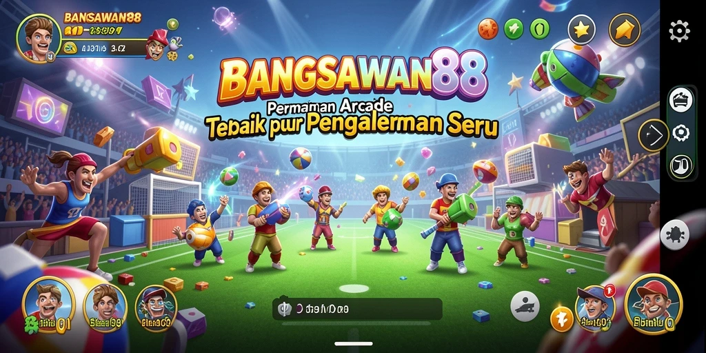 Screenshot gameplay BANGSAWAN88 yang seru dan mendebarkan.