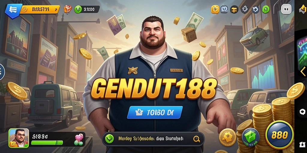 Tangkapan layar GENDUT188 menampilkan gameplay Tycoon yang mendalam.