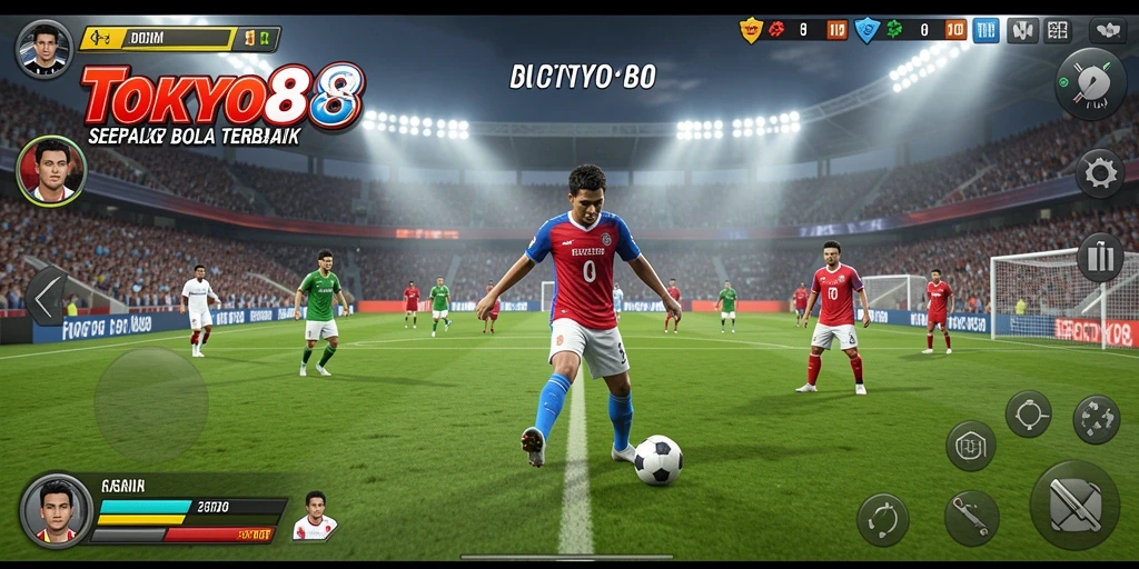 Tampilan gameplay TOKYO88 yang menarik dan mendebarkan.