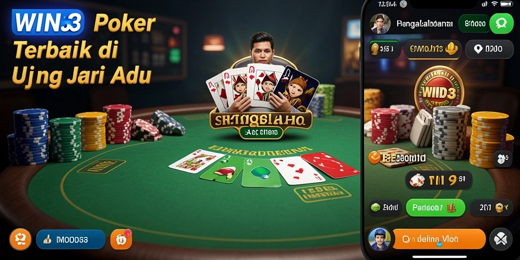Gameplay Poker yang menarik dan interaktif di WIN33.