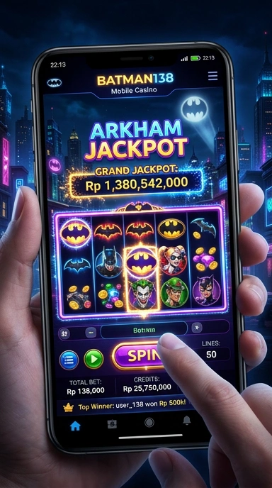Screenshot fitur unggulan di batman138.